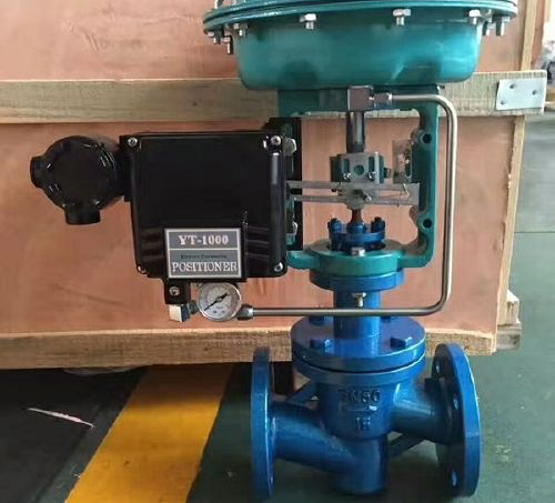 氣動鋼襯氟調節閥 氣動鋼(gāng)襯氟調節(jiē)閥