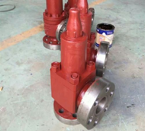 高壓全封閉式安全閥 高壓全封閉式安全閥