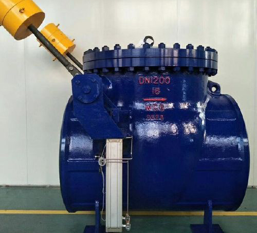 氣動抽汽止回閥 氣動抽(chōu)汽止回閥