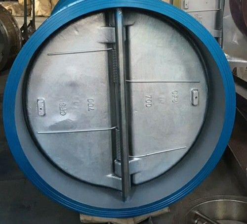 對(duì)夾蝶式止(zhǐ)回閥 對(duì)夾蝶式止回閥