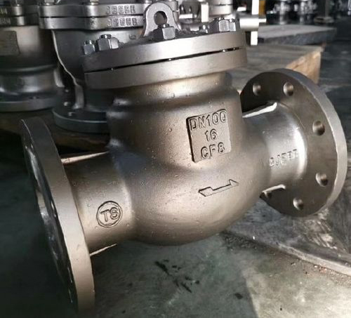 低壓旋啟式止回閥 低壓旋啟式止回(huí)閥