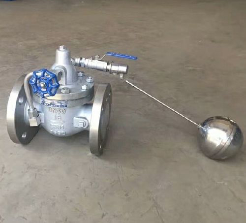 不鏽(xiù)鋼遙控浮球閥 不鏽鋼遙控浮球閥
