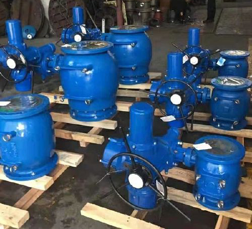 電動活塞式調流閥 電動活塞式調流閥(fá)