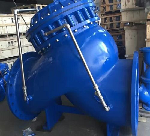 多功能水泵控製閥(fá) 多功能水泵控(kòng)製(zhì)閥