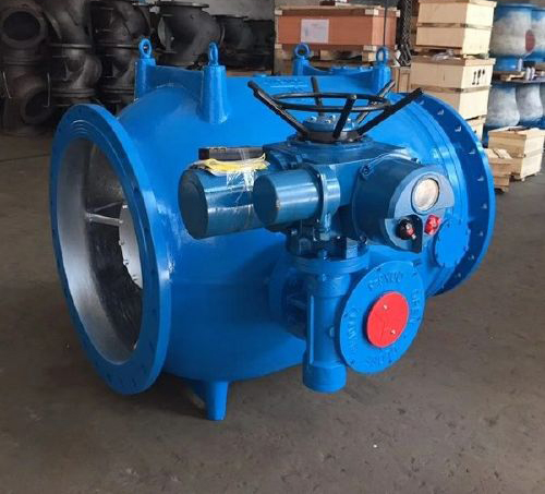 電動活塞式流量調節閥 電(diàn)動活塞式流量調節閥