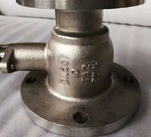 鈦合(hé)金放料球閥