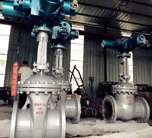 煤安防爆電(diàn)動閘閥 煤(méi)安防爆電動閘閥