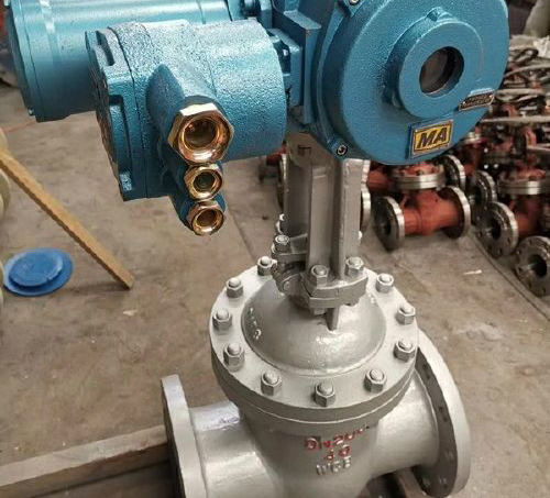 礦用電動閘閥 礦用電(diàn)動閘閥