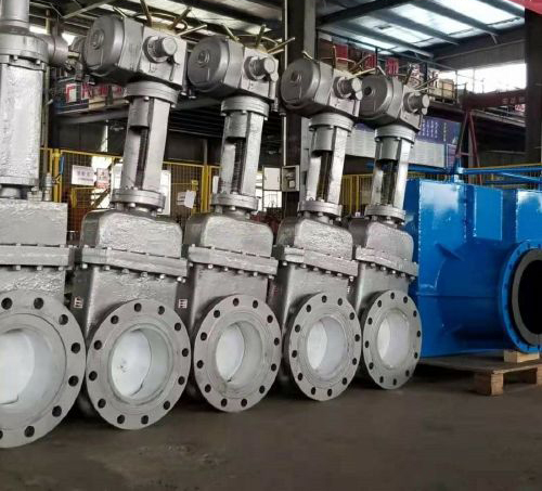 電動陶瓷排渣閘閥 電動陶(táo)瓷排渣閘閥