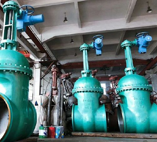 電動焊接閘閥 電動焊(hàn)接閘閥