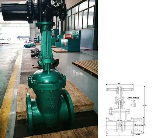 電動(dòng)真空閘閥 電動真空閘(zhá)閥