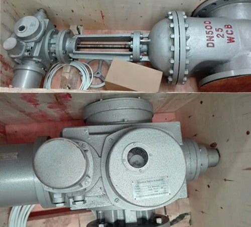 電動控製閘板閥 電動控製閘板閥