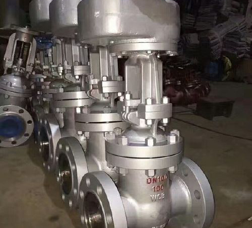 正齒輪閘閥 正(zhèng)齒輪閘閥