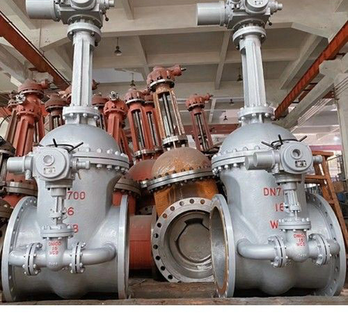 進水電動閘(zhá)閥 進水電動閘閥