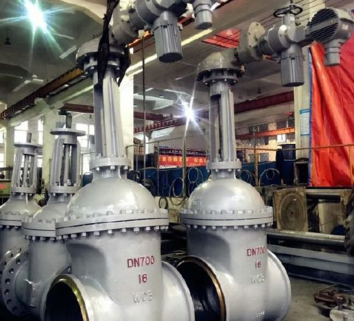 電動焊接閘閥 電動焊接閘(zhá)閥