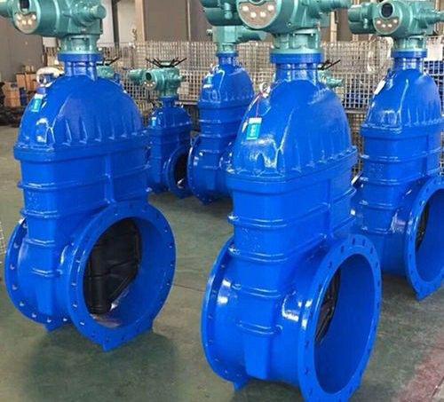 電動彈性座封閘閥 電動彈(dàn)性座封閘閥