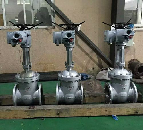 智能電動開關(guān)楔式閘閥 智能電動開關楔式閘閥