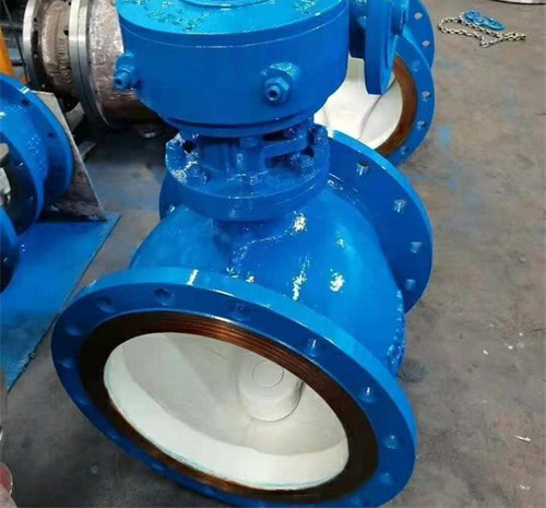 液動偏(piān)心半球閥 液動偏心(xīn)半球閥