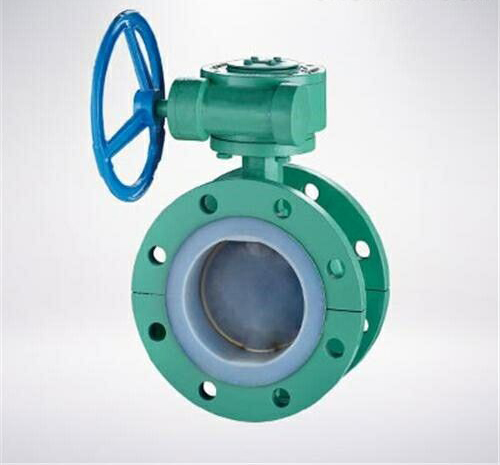 襯PO襯氟蝶閥(fá) 襯PO襯氟蝶閥