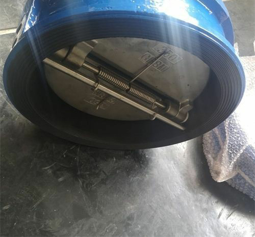 襯膠蝶形止回閥 襯(chèn)膠蝶形止(zhǐ)回閥