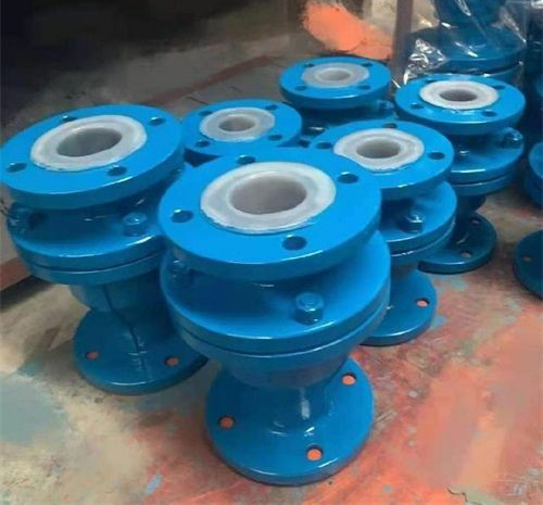 襯氟浮球式(shì)止回(huí)閥 襯氟浮球式止回閥