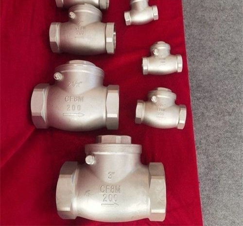 2507雙相鋼絲扣止回閥 2507雙相鋼絲扣止回閥