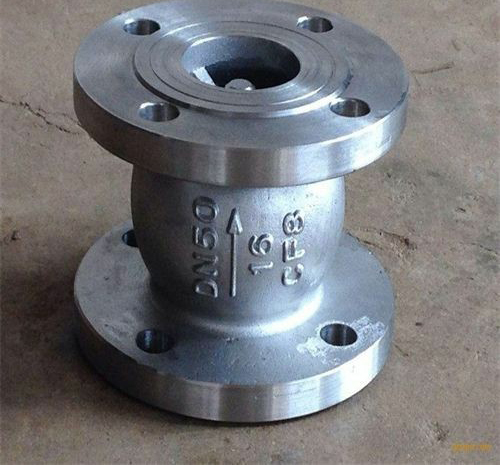 不鏽鋼消聲止回閥 不鏽鋼消聲止回閥