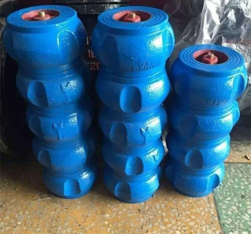 南瓜(guā)型止回閥 南瓜(guā)型止回閥