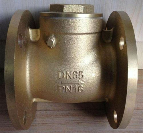 黃銅法蘭止回閥 黃銅法蘭止回閥