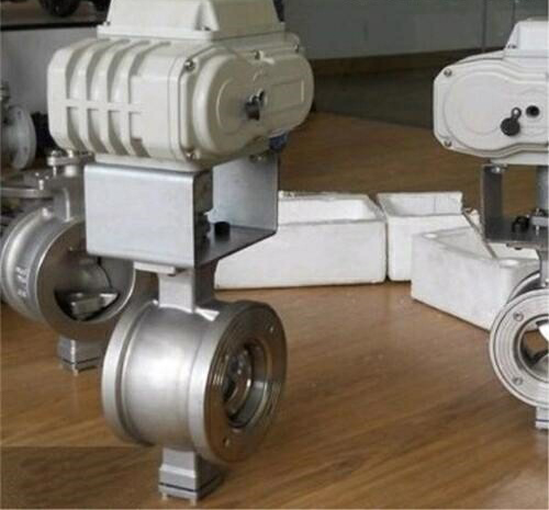 防爆電動V型球閥 防爆電動V型球(qiú)閥