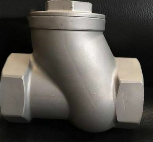 不鏽鋼絲扣球形止回閥 不鏽鋼絲扣球形止回閥(fá)