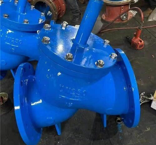 三合一多功(gōng)能止回閥 三合一多功能止(zhǐ)回閥(fá)