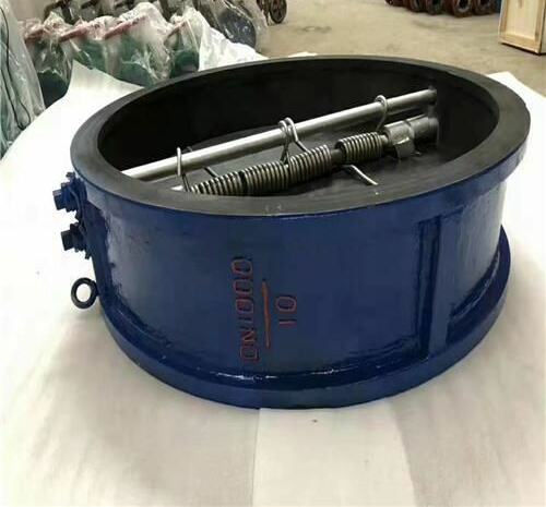 全襯膠蝶式對夾止回閥 全襯膠蝶式對夾(jiá)止回閥