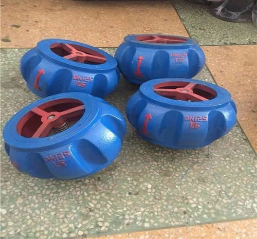 南瓜式對夾止回閥 南瓜(guā)式對夾止回(huí)閥