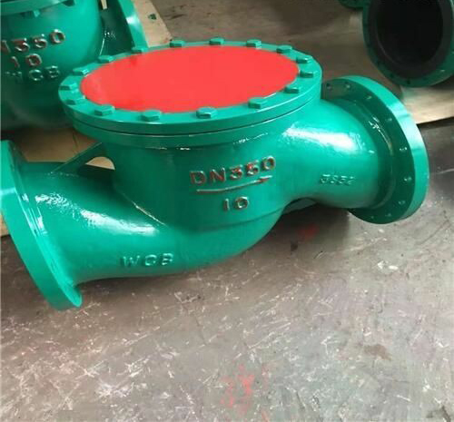 升降式(shì)襯膠止回閥 升降式襯膠止回閥