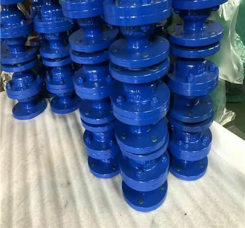 浮球式襯(chèn)膠止回(huí)閥 浮球式襯膠(jiāo)止回閥(fá)