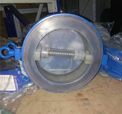 F4襯氟對夾止回閥 F4襯氟對夾止回閥