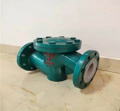 襯氟升降式止回閥 襯氟升降式止回閥