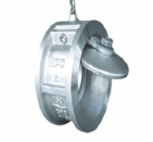 斜盤對夾單瓣(bàn)旋啟式止回閥 斜盤對夾單瓣旋啟式止回閥