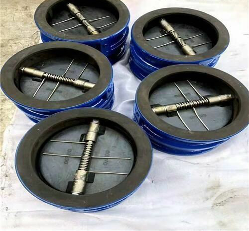 全襯膠(jiāo)消聲緩閉止回閥 全襯膠消聲緩閉止回閥