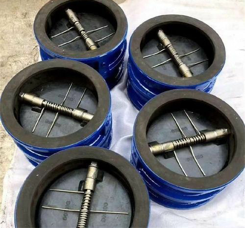 對夾(jiá)襯膠止回閥 對夾襯膠止回閥