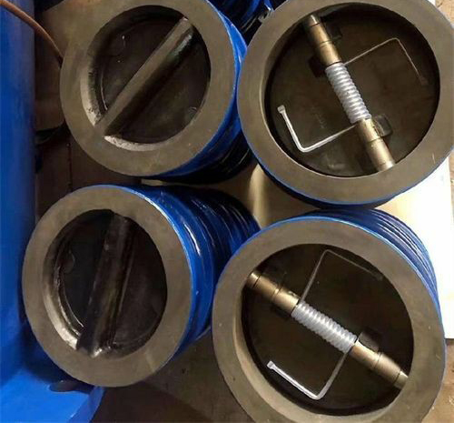 對夾全襯膠止回閥 對夾全襯膠止回閥