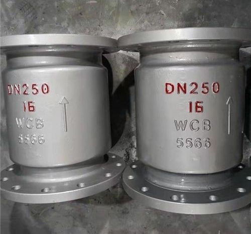 鑄鋼立式止回閥