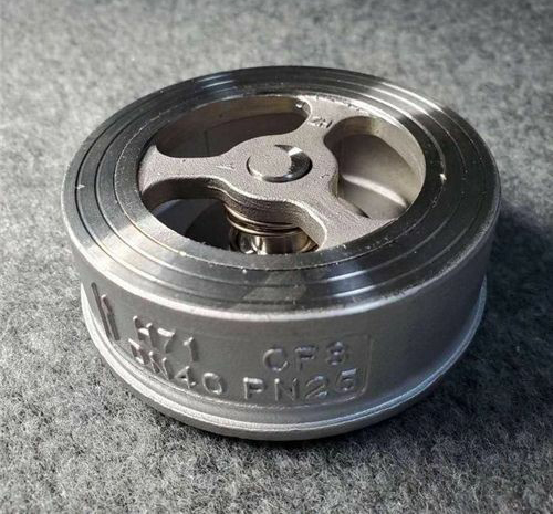 H71W對夾升降式止(zhǐ)回閥 H71W對夾升降(jiàng)式止回閥