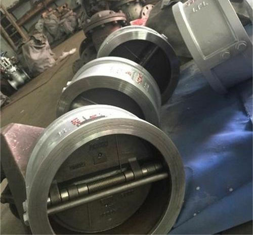 蝶(dié)式對夾止回閥(fá) 蝶式對夾止回(huí)閥