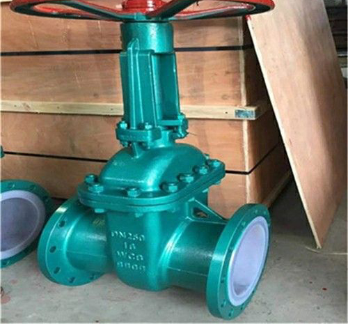 手動(dòng)襯氟閘閥 手動襯氟閘閥