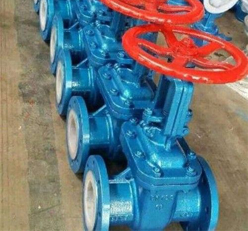 法蘭襯氟閘閥 法蘭襯氟閘閥