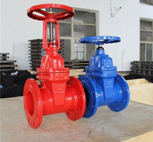 法蘭暗杆彈性(xìng)座封閘閥 法蘭暗杆彈性座封(fēng)閘(zhá)閥