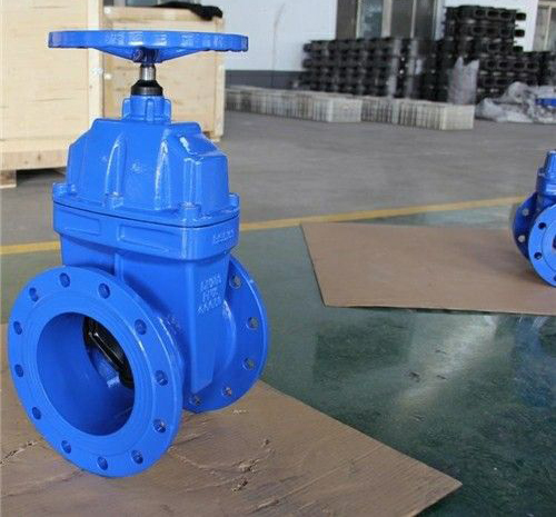 軟密封球墨鑄鐵閘閥 軟密封球墨鑄鐵(tiě)閘閥