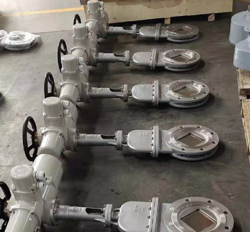 電動菱形刀閘(zhá)閥(fá) 電動菱形刀閘(zhá)閥